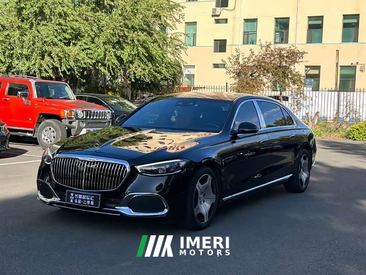 Mercedes-Benz Maybach S-Class S 480 4MATIC - ავტომობილი ჩინეთიდან