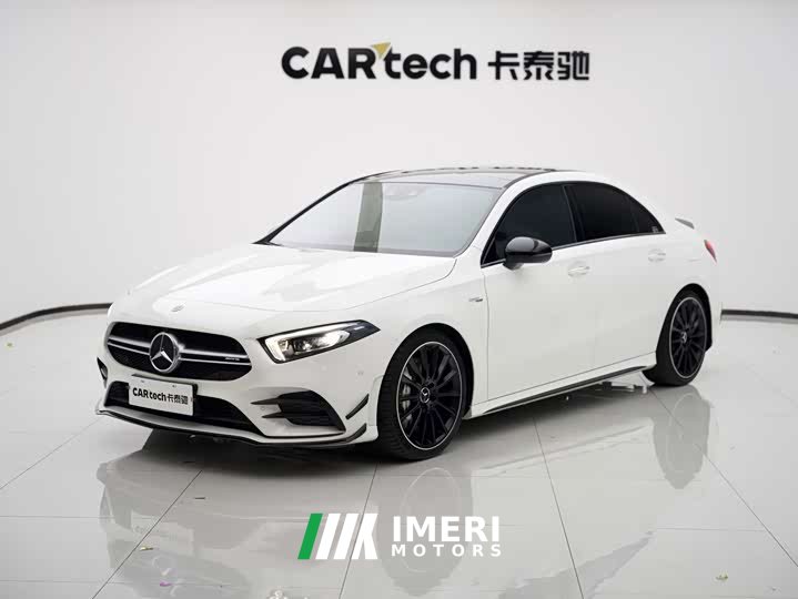 Mercedes-Benz Mercedes-AMG A35 L 4MATIC 2022 - ავტომობილი ჩინეთიდან