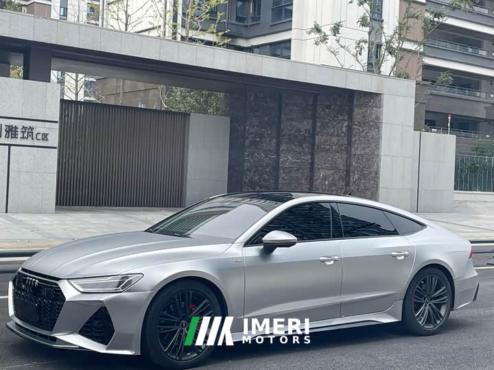 Audi A7 45 TFSI Premium Edition - ავტომობილი ჩინეთიდან