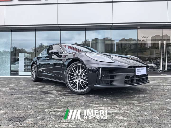 Porsche Panamera Enjoy Edition 2.9T