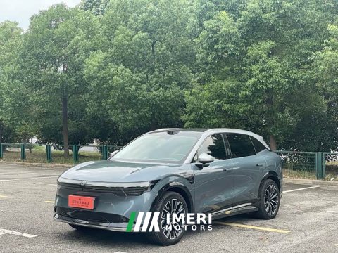 2025 Zeekr Geely Zeekr 7X 75kWh RWD Smart Driving Edition - ავტომობილი ჩინეთიდან