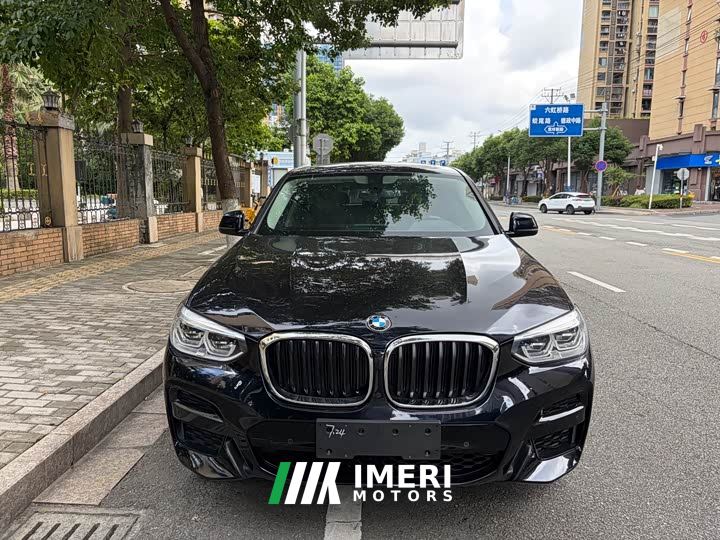 BMW X4 Facelift xDrive 25i M Sport Night Edition Package