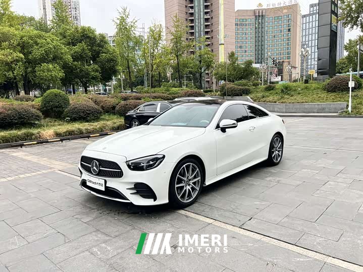 Mercedes-Benz E-Class (Imported) E 260 Coupe - ავტომობილი ჩინეთიდან