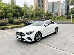 Mercedes-Benz E-Class (Imported) E 260 Coupe - ფოტო 1