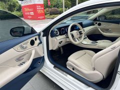 Mercedes-Benz E-Class (Imported) E 260 Coupe - ფოტო 8