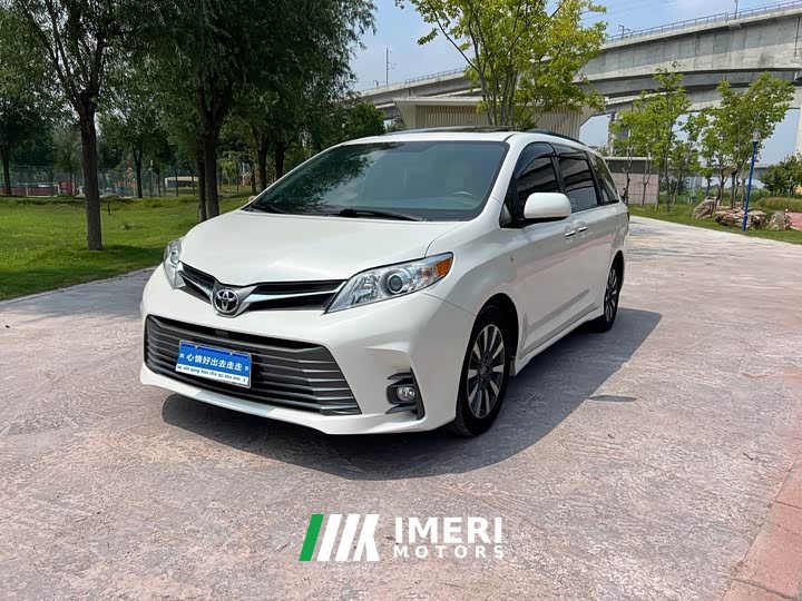 Volkswagen SIENNA 2020 3.5L US-spec - ავტომობილი ჩინეთიდან