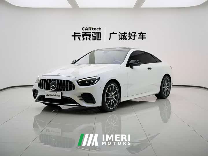 Mercedes-Benz E-Class (Imported) E 260 Coupe - ავტომობილი ჩინეთიდან
