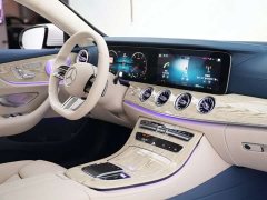 Mercedes-Benz E-Class (Imported) E 260 Coupe - ფოტო 3
