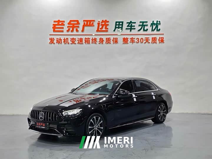Mercedes-Benz E-Class New Energy E 350 e L Plug-in Hybrid Sport Sedan - ავტომობილი ჩინეთიდან