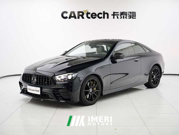 Mercedes-Benz E-Class (Imported) E 300 Coupe - ავტომობილი ჩინეთიდან