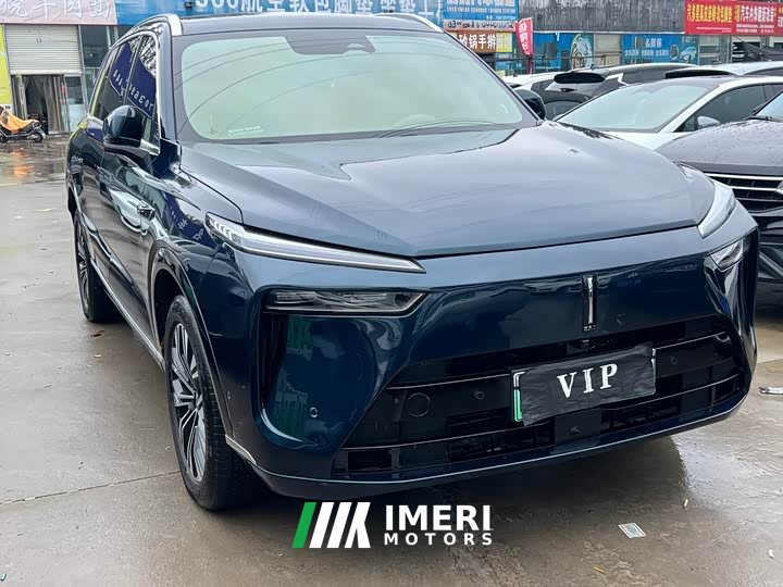 Great Wall WEY Blue Mountain Four-Wheel Drive Extended Range Version