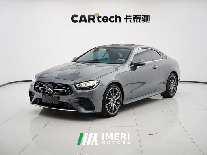 Mercedes-Benz E-Class (Imported) Facelift E 260 Coupe - ავტომობილი ჩინეთიდან