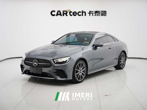 2023 Mercedes-Benz E-Class (Imported) Facelift E 260 Coupe - ავტომობილი ჩინეთიდან