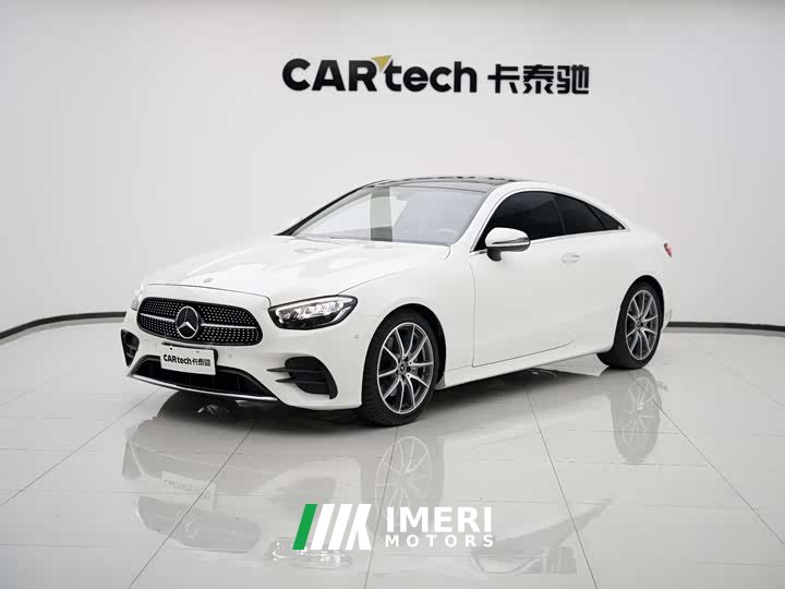 Mercedes-Benz E-Class (Imported) E 260 Coupe - ავტომობილი ჩინეთიდან