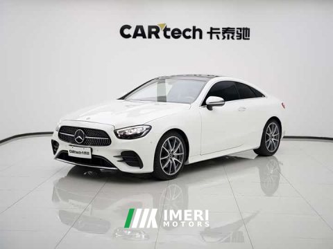 2023 Mercedes-Benz E-Class (Imported) E 260 Coupe - ავტომობილი ჩინეთიდან