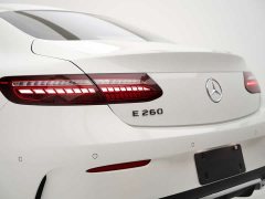 Mercedes-Benz E-Class (Imported) E 260 Coupe - ფოტო 19