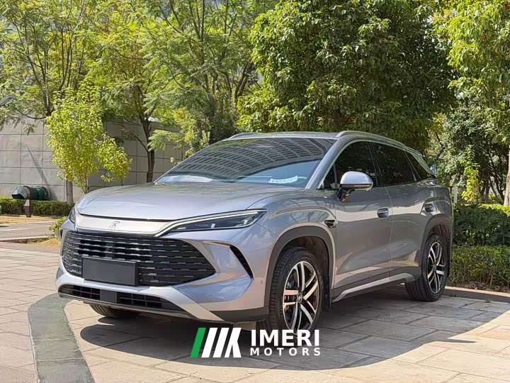 BYD Song L DM-i 130KM Exceed - ავტომობილი ჩინეთიდან