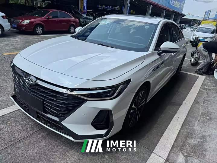Chery Arrizo 8 High-Performance Edition 2.0T DCT Chi