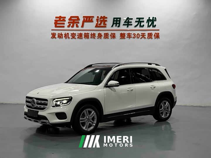Mercedes-Benz GLB Facelift GLB 200 Dynamic - ავტომობილი ჩინეთიდან
