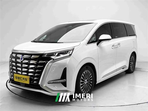 2025 Denza BYD Denza D9 2024 DM-i 980 Four-Wheel Drive Premium - ავტომობილი ჩინეთიდან