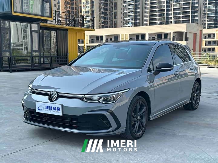 Volkswagen Golf Facelift 280TSI DSG R-Line Lite - ავტომობილი ჩინეთიდან