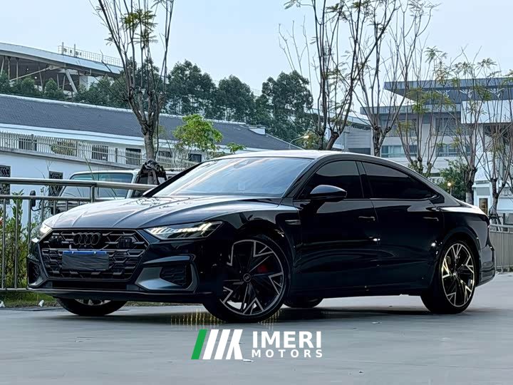 Audi A7L 45 TFSI quattro S-line Dark Knight Edition - ავტომობილი ჩინეთიდან