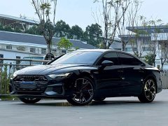Audi A7L 45 TFSI quattro S-line Dark Knight Edition - ფოტო 1