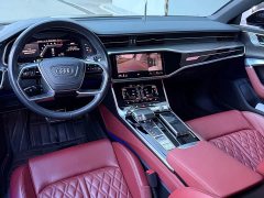 Audi A7L 45 TFSI quattro S-line Dark Knight Edition - ფოტო 10