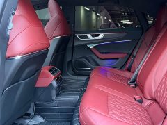 Audi A7L 45 TFSI quattro S-line Dark Knight Edition - ფოტო 11