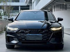 Audi A7L 45 TFSI quattro S-line Dark Knight Edition - ფოტო 2