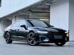 Audi A7L 45 TFSI quattro S-line Dark Knight Edition - ფოტო 3