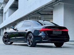 Audi A7L 45 TFSI quattro S-line Dark Knight Edition - ფოტო 4