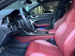 Audi A7L 45 TFSI quattro S-line Dark Knight Edition - ფოტო 8