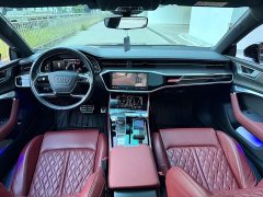 Audi A7L 45 TFSI quattro S-line Dark Knight Edition - ფოტო 9