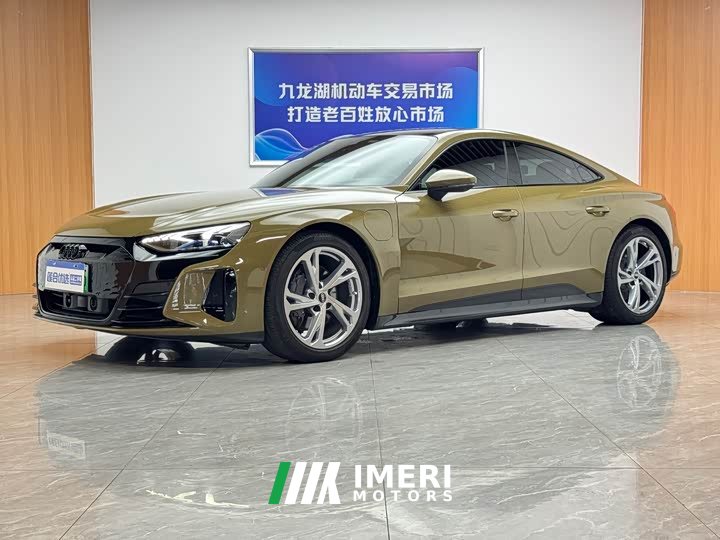 Audi e-tron GT 2023 Base - ავტომობილი ჩინეთიდან