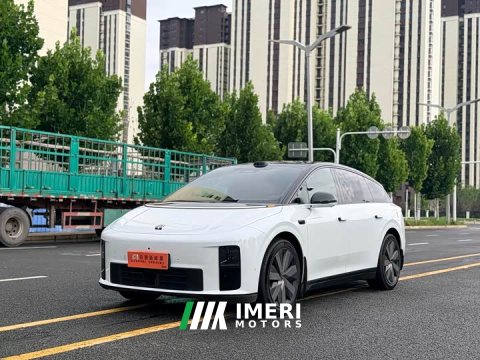 2026 Li Auto i6 2025 Four-Wheel Drive Standard Edition - ავტომობილი ჩინეთიდან