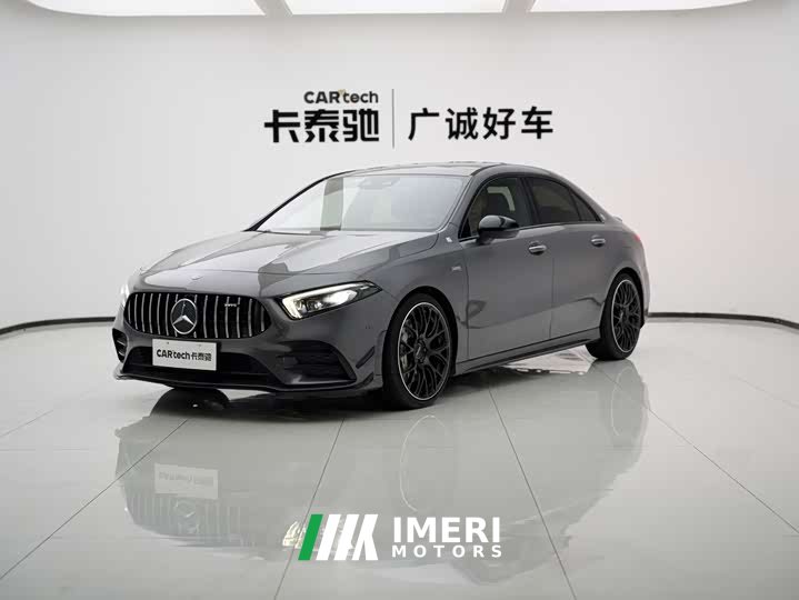 Mercedes-Benz Mercedes-AMG A35 L 4MATIC 2020 - ავტომობილი ჩინეთიდან