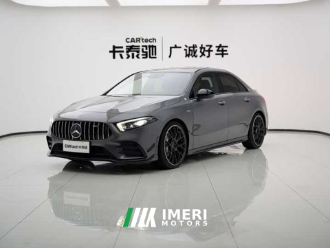 2021 Mercedes-Benz Mercedes-AMG A35 L 4MATIC 2020 - ავტომობილი ჩინეთიდან