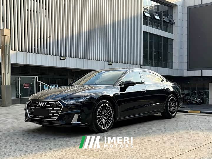 Audi A7L 45 TFSI Luxury - ავტომობილი ჩინეთიდან