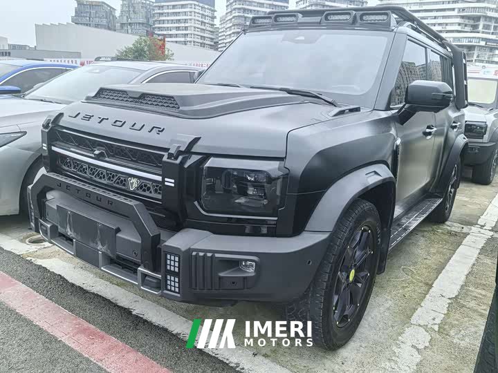 Jetour Jietu Traveler 2023 2.0T AWD Traverse PRO - ავტომობილი ჩინეთიდან
