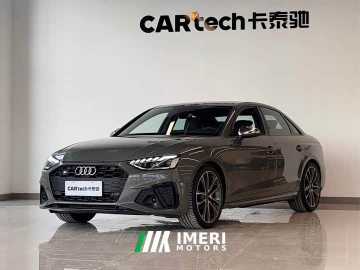 Audi S4 2023 S4 3.0TFSI - ავტომობილი ჩინეთიდან