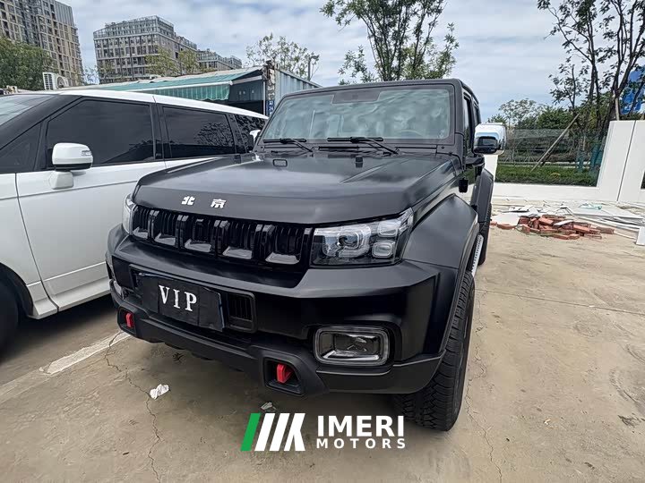 Beijing Jeep BJ40 2.0D Blade Hero Glory Edition - ავტომობილი ჩინეთიდან