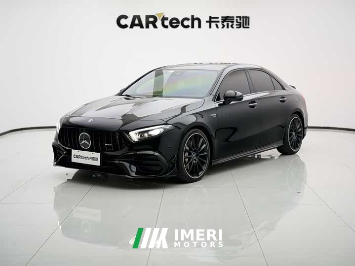Mercedes-Benz Mercedes-AMG A35 L 4MATIC 2022 - ავტომობილი ჩინეთიდან