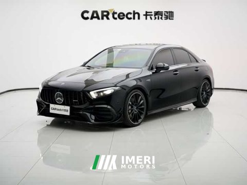 2023 Mercedes-Benz Mercedes-AMG A35 L 4MATIC 2022 - ავტომობილი ჩინეთიდან