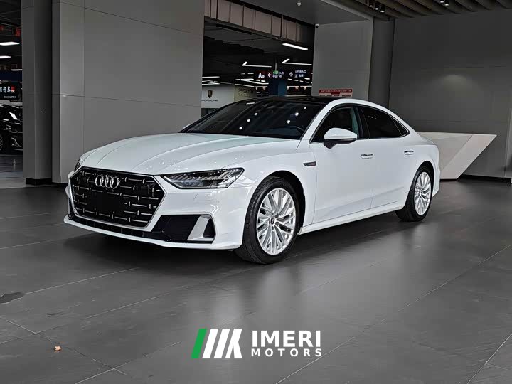 Audi A7L 2022 45 TFSI S-line Dream Youth Edition - ავტომობილი ჩინეთიდან