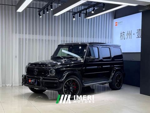 2021 Mercedes-Benz Mercedes-AMG G 63