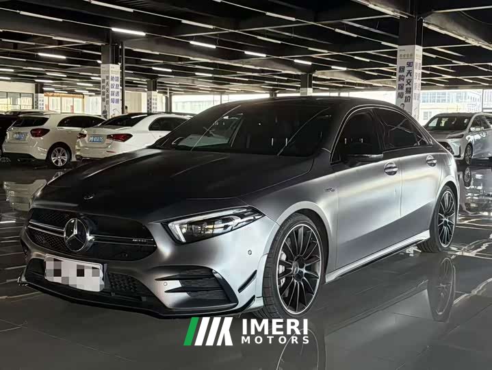 Mercedes-Benz Mercedes-AMG A35 L 4MATIC 2020 - ავტომობილი ჩინეთიდან
