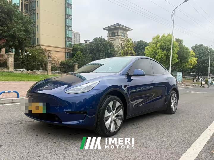 Tesla Model Y 2022 Facelift Rear-Wheel Drive - ავტომობილი ჩინეთიდან
