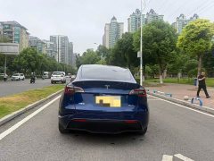 Tesla Model Y 2022 Facelift Rear-Wheel Drive - ფოტო 6