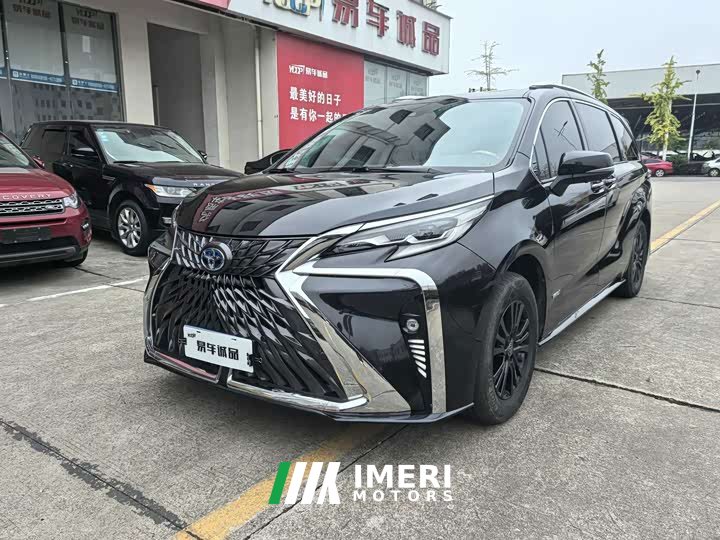 Toyota Sienna 2021 2.5L Hybrid Comfort Edition - ავტომობილი ჩინეთიდან